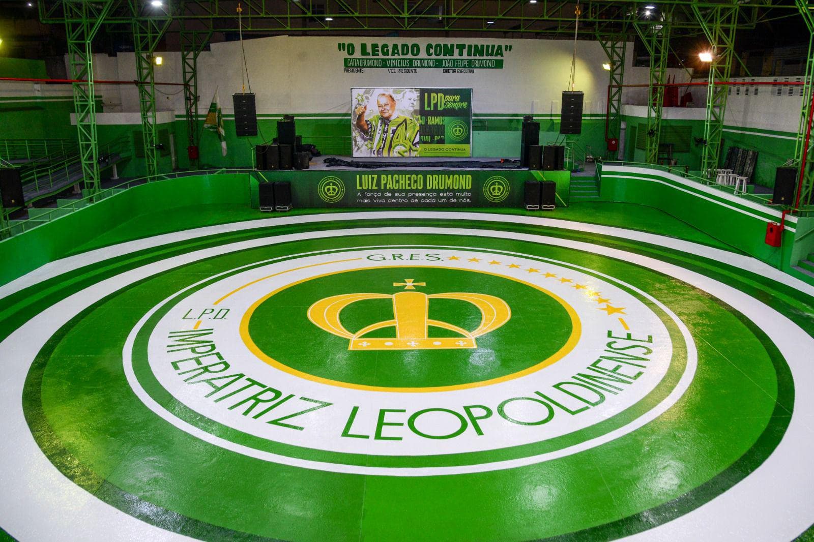 Quadra da Imperatriz Leopoldinense